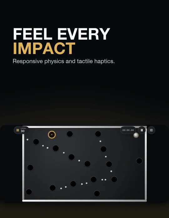 Feel every impact — responsive physics and tactile haptics.